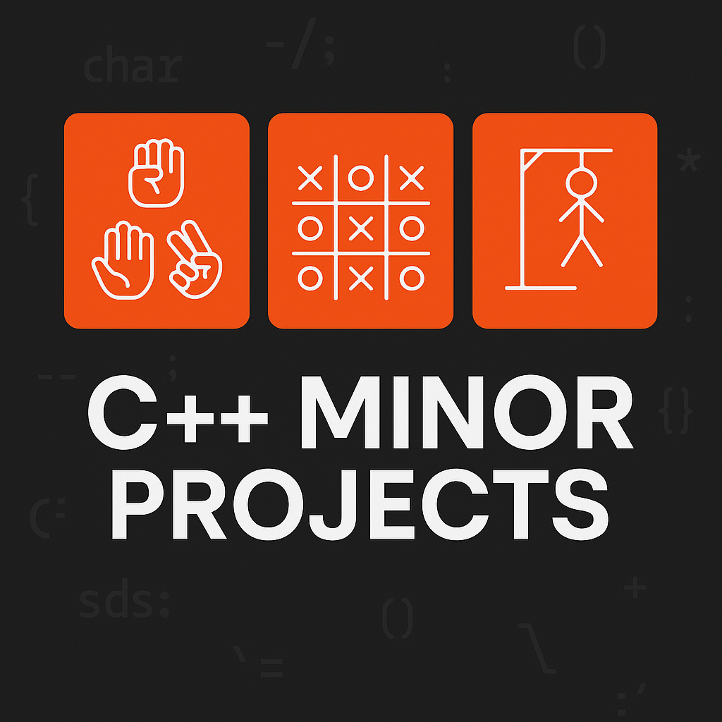 C++ Minor Projects